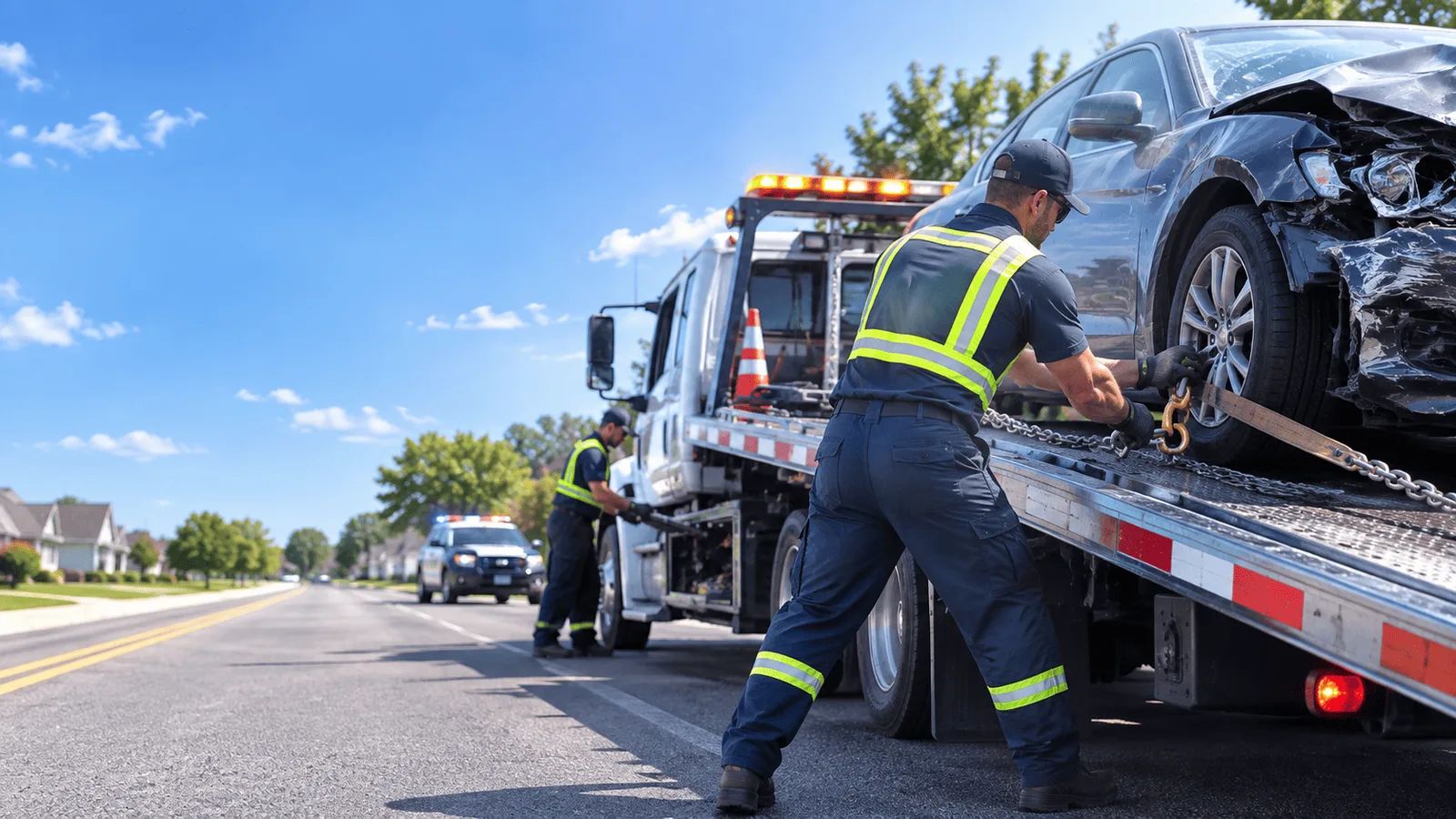 Accident Towing Service in Perkinston, MS near me